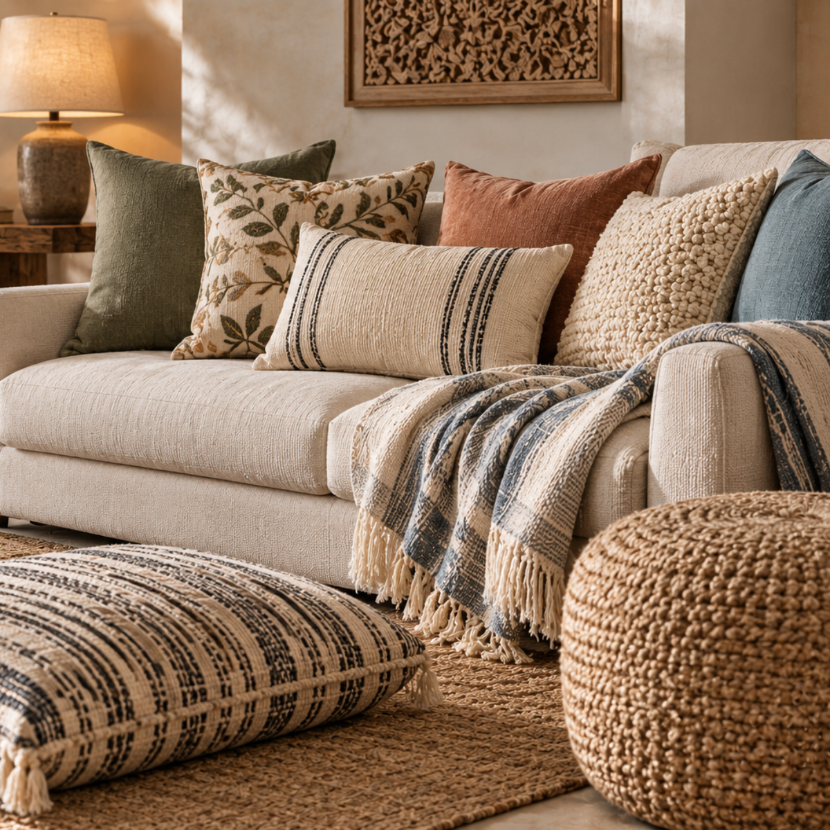 Soft Furnishing - fusion furnishing
