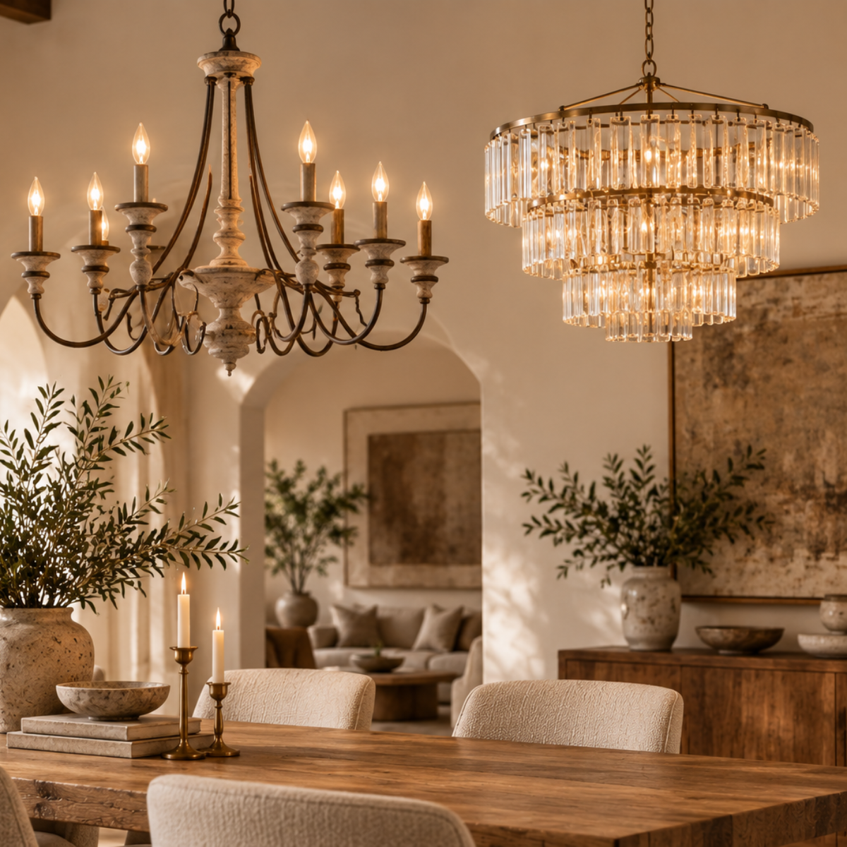 Buy Chandeliers Online - Fusion Furnishing