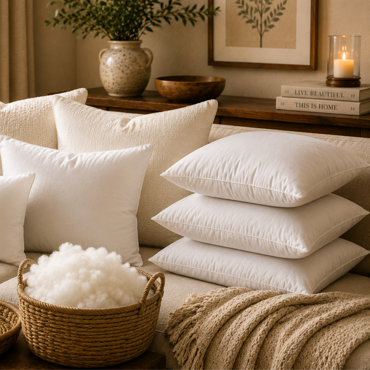 Buy Cushion Insert and fillers - Fusion Furnishing