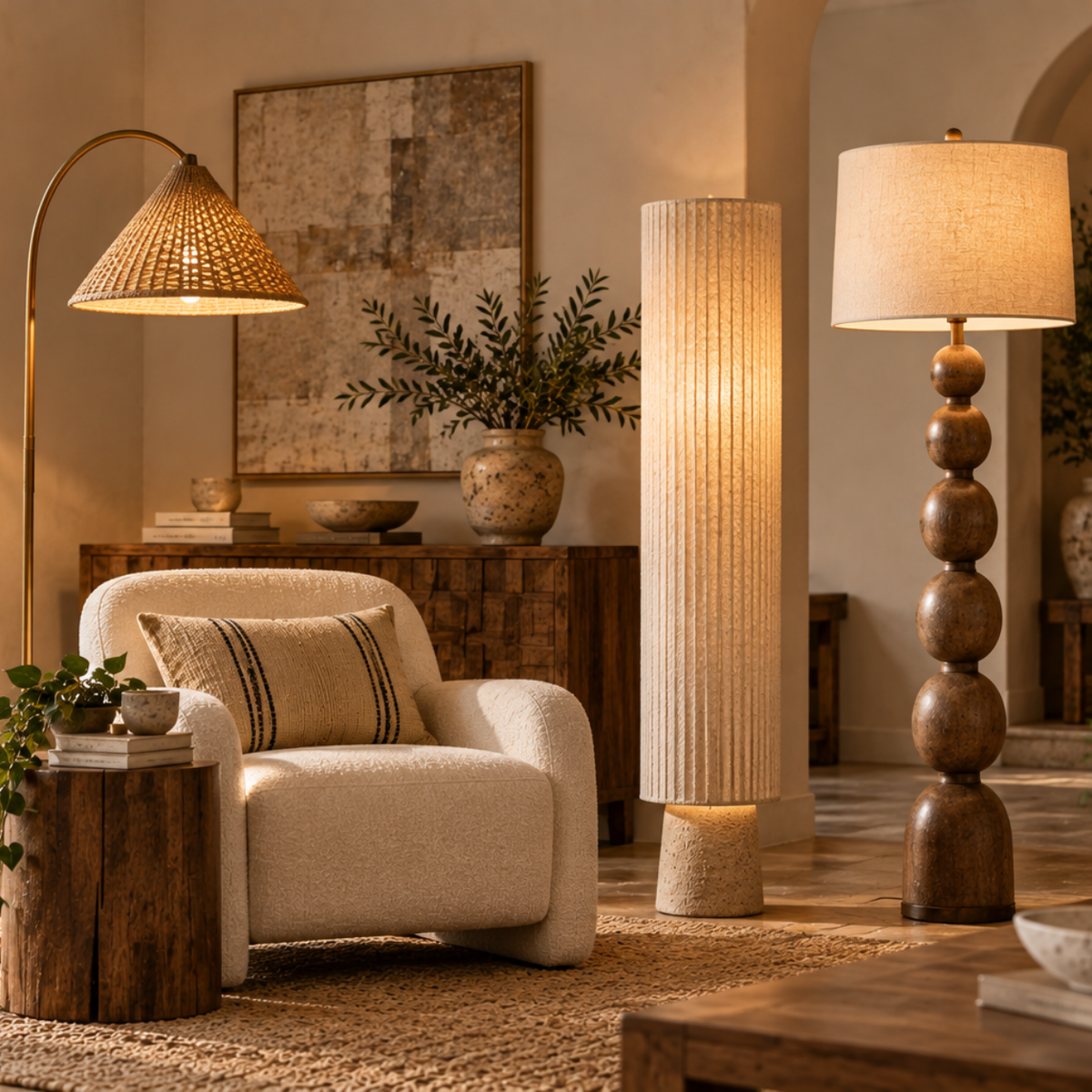 Buy Floor Lamps Online - Fusion Furnishing