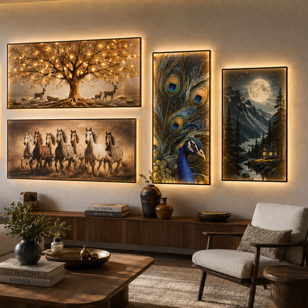 Buy LED Paintings Online