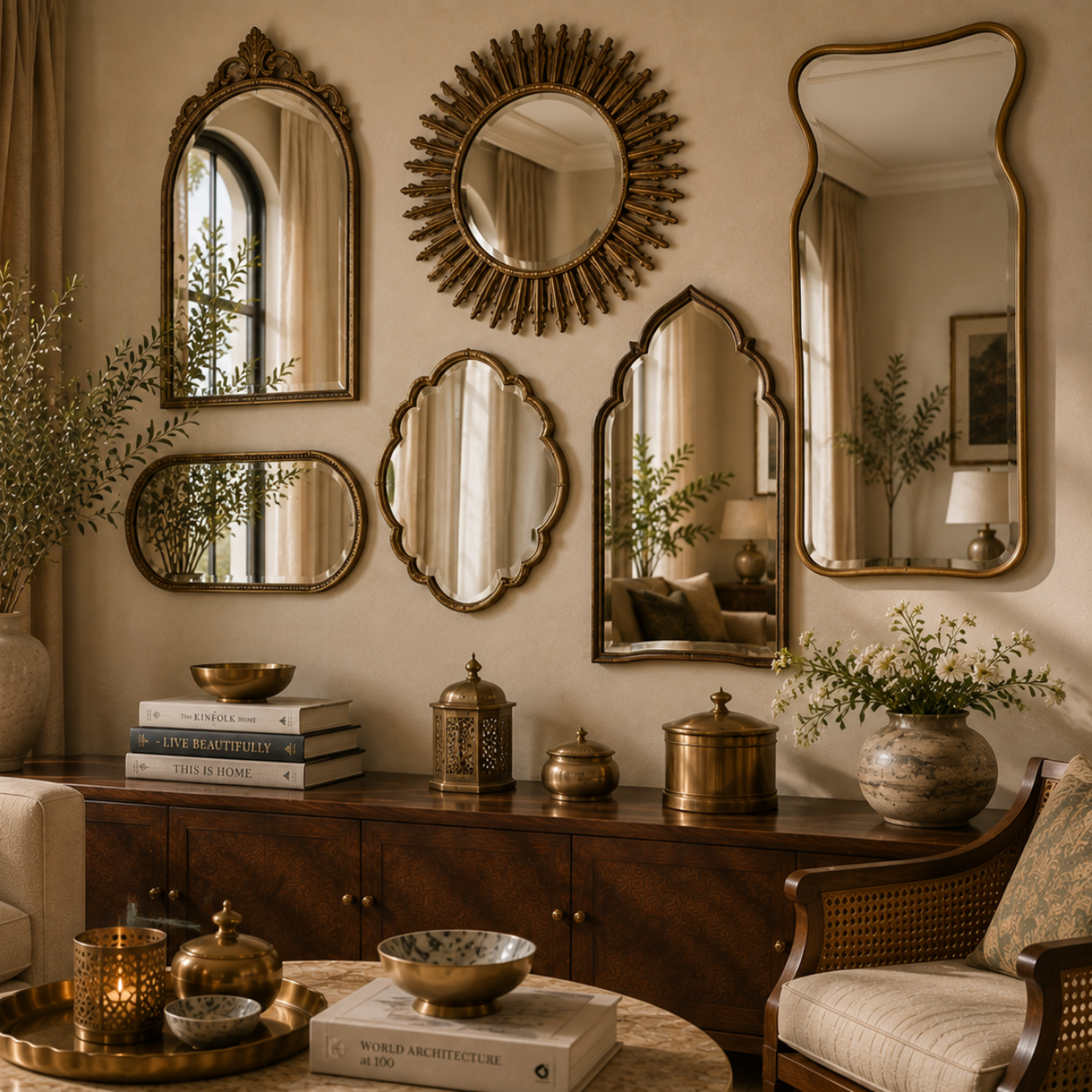 Buy Mirrors Online - Fusion Furnishing