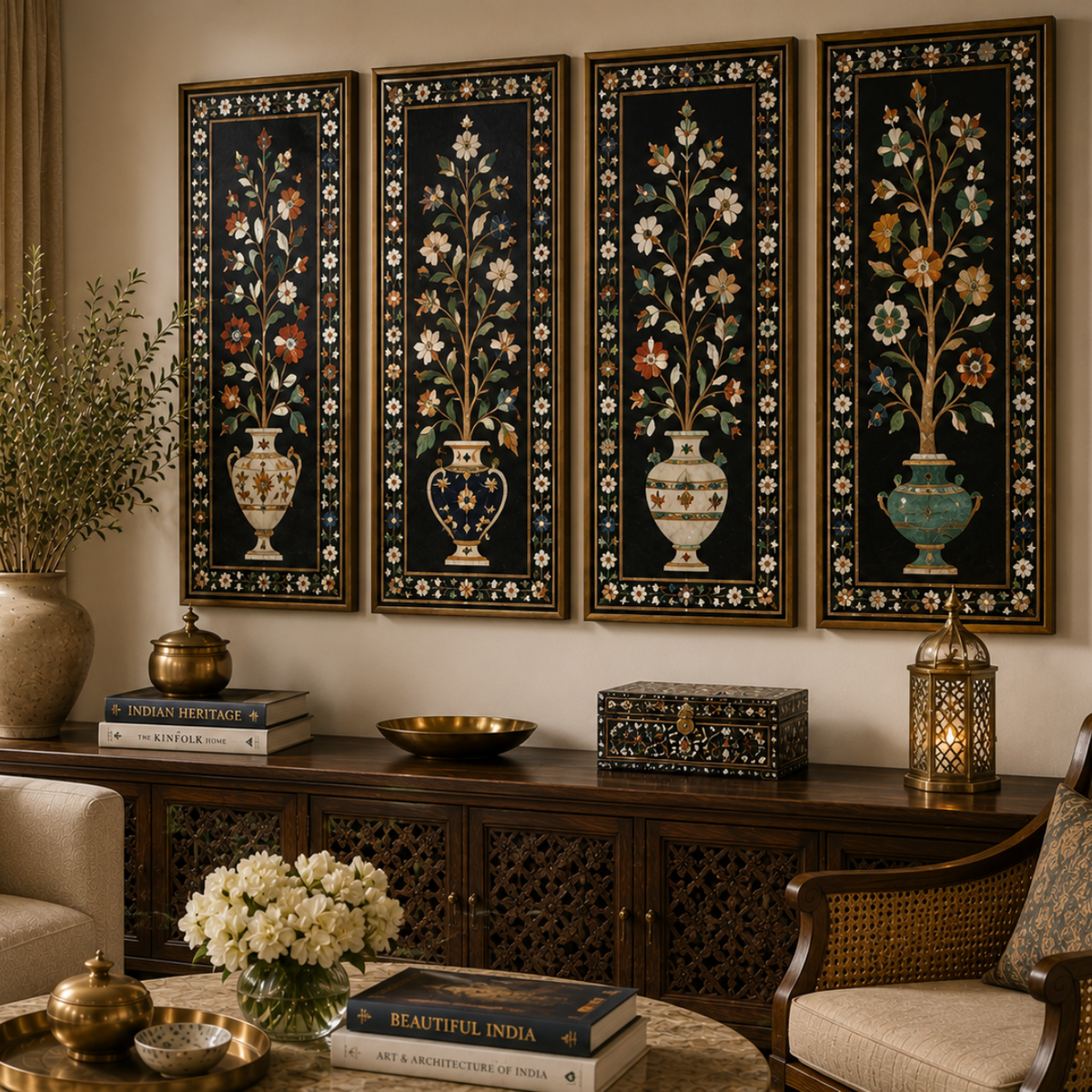 Buy Sami Precious Inlaid Panels