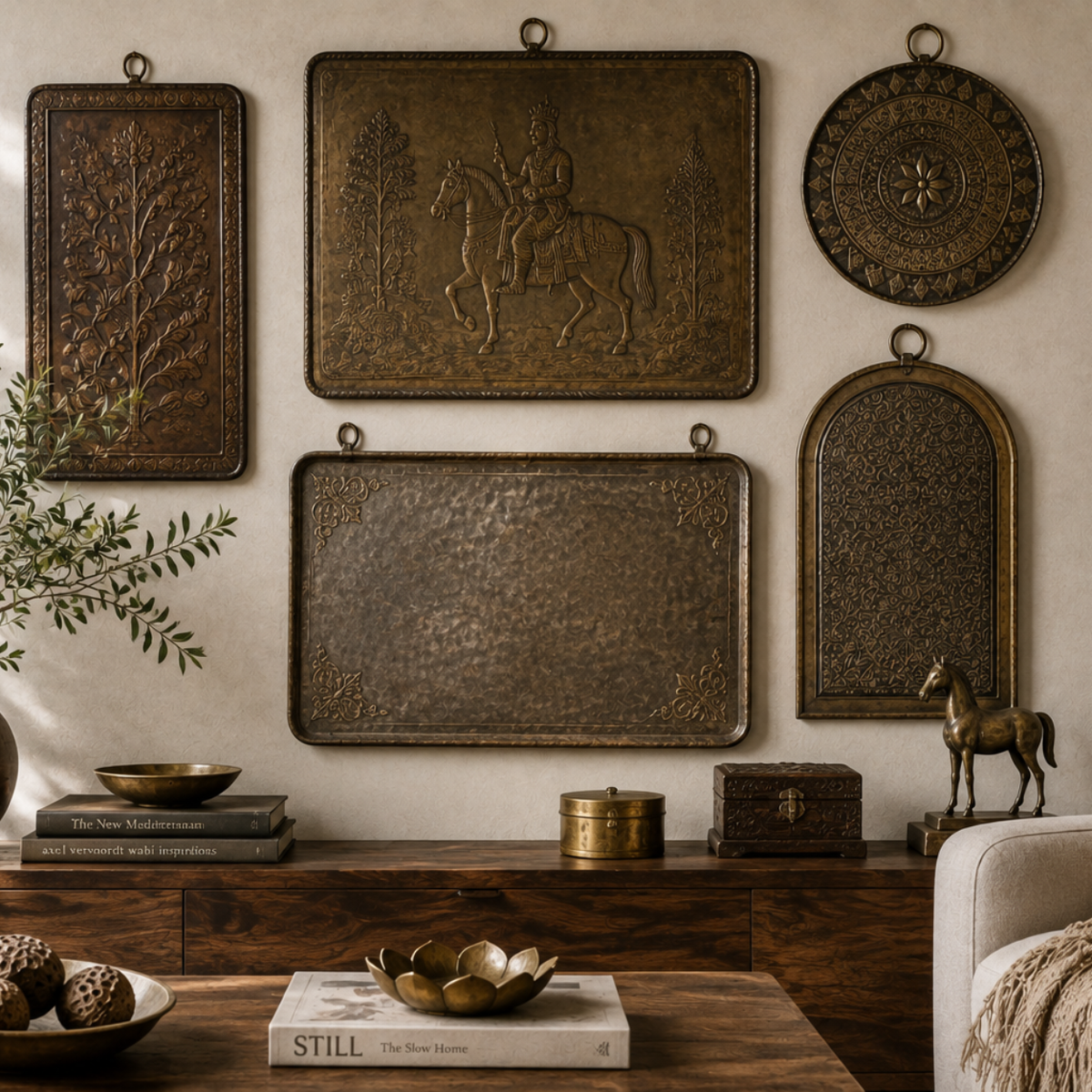 Buy Vintage Metal Wall Boards