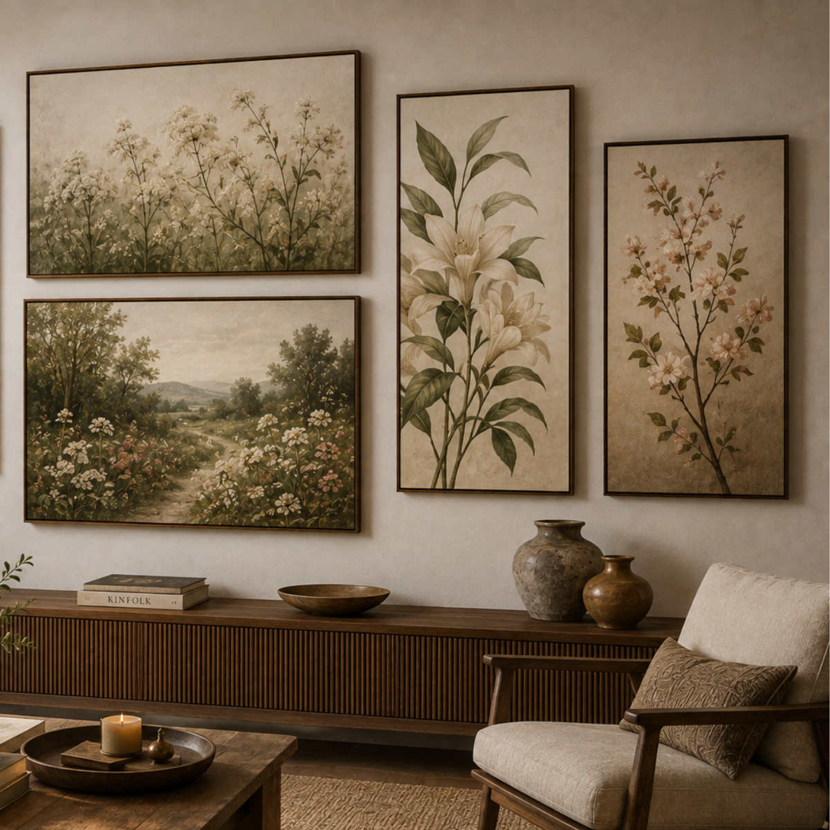 Buy botanicals-floral-landscape Paintaings Online