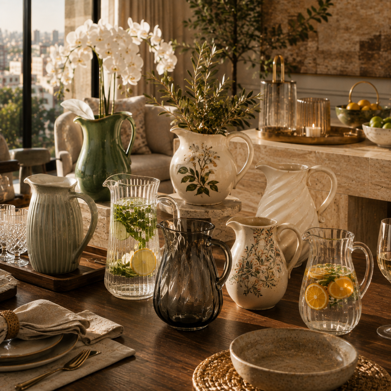 Jugs - Fusion Furnishing