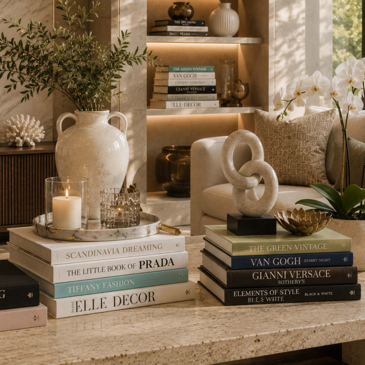 Luxury Decorative Books Collection Fusion Furnishing