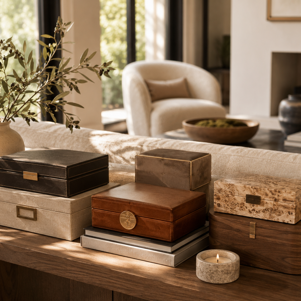 Luxury Decorative Boxes Collection Fusion Furnishing