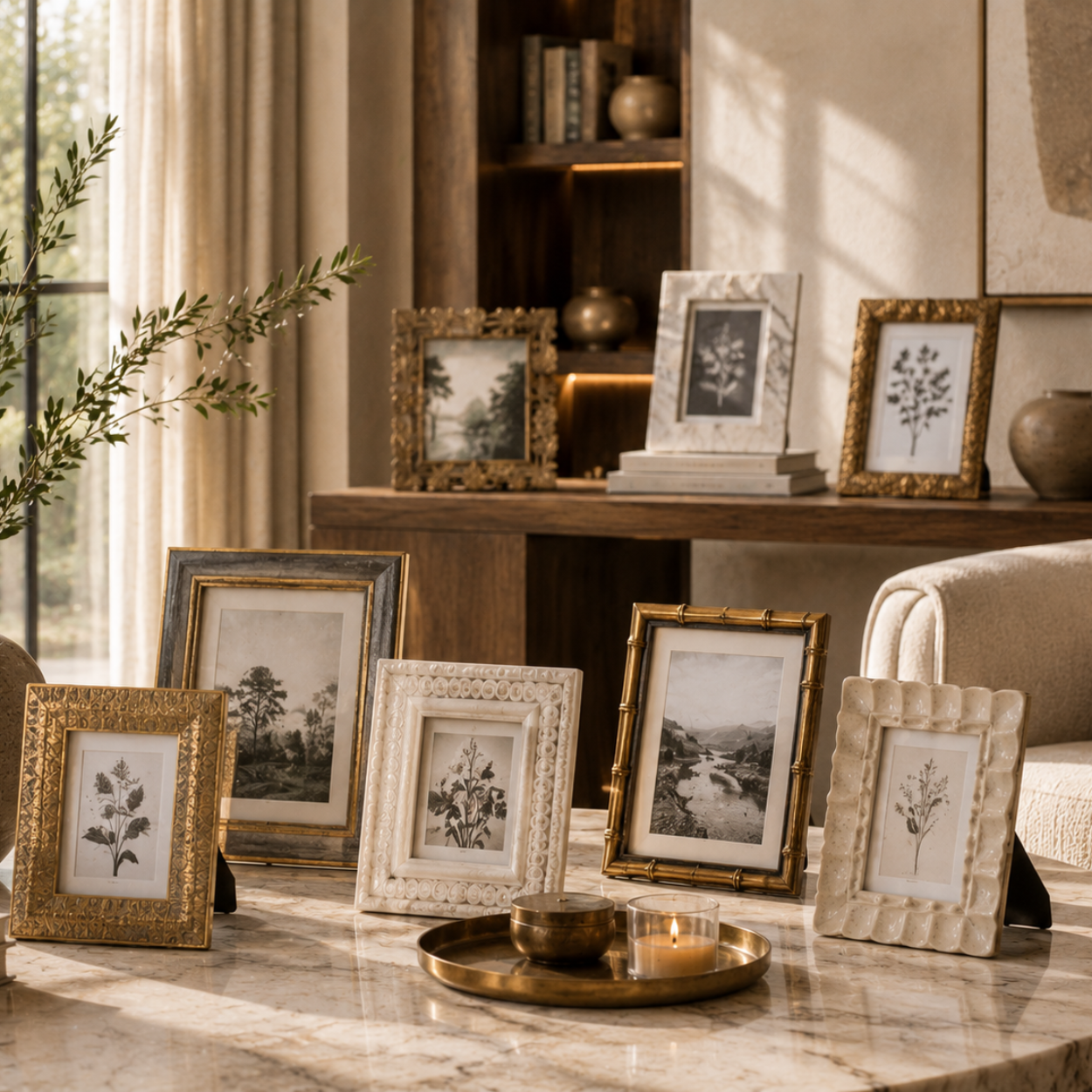 Luxury Photo Frames Collection Fusion Furnishing