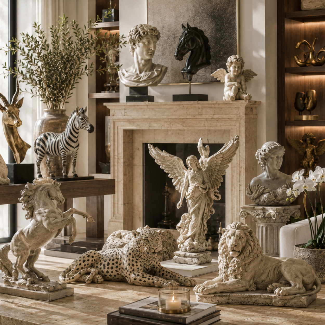 Luxury Sculpture Collection Fusion Furnishing