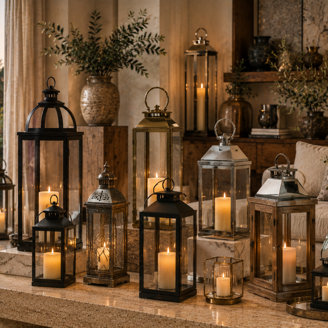 Premium Decorative Lanterns