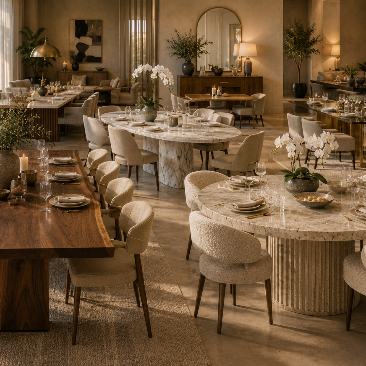 Premium Dining Tables Collection