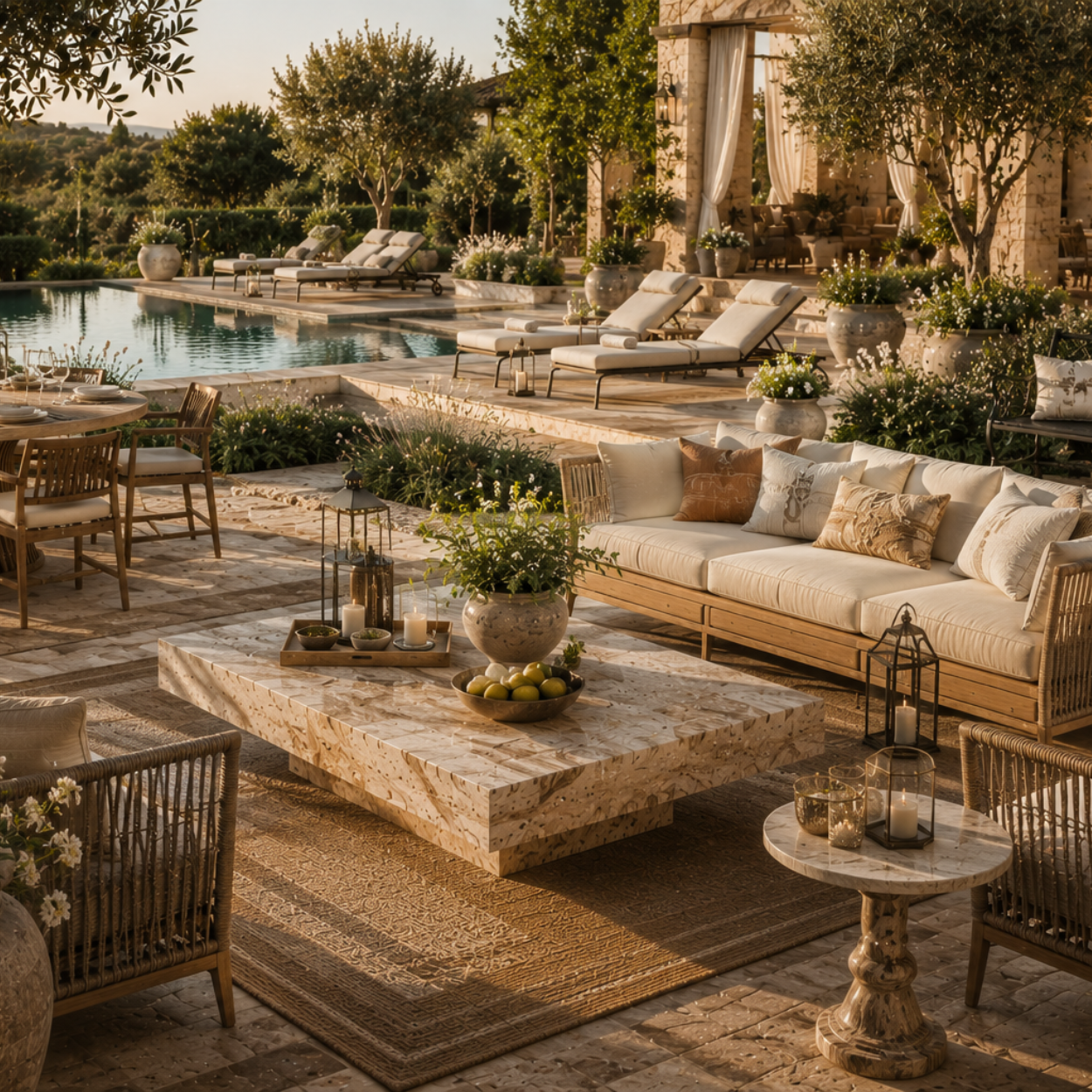 Premium Garden Furniture Collection