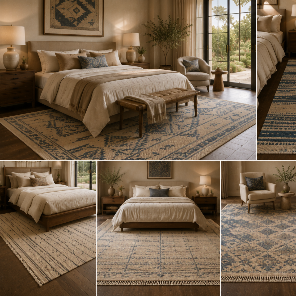 Premium Handwoven Bedroom Durries