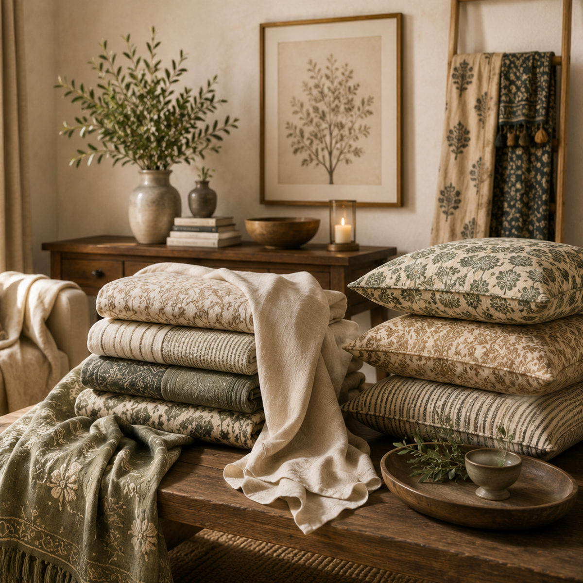 Premium Home Textiles Online