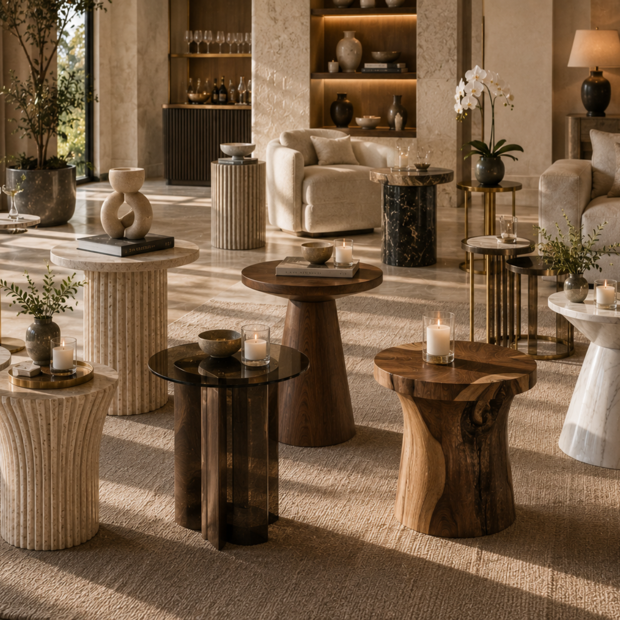 Premium Occasional Tables Collection