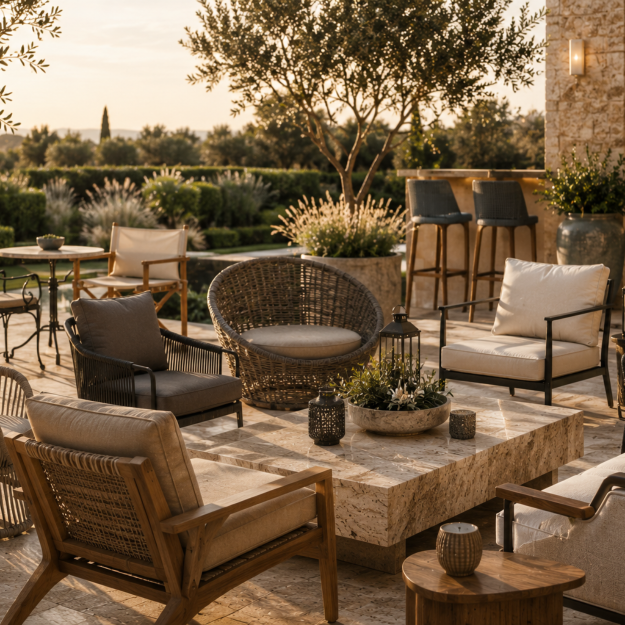 Premium Outdoor Chairs Collection