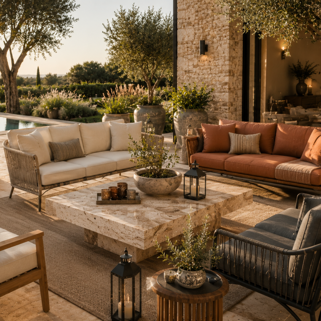 Premium Outdoor Sofas Collection