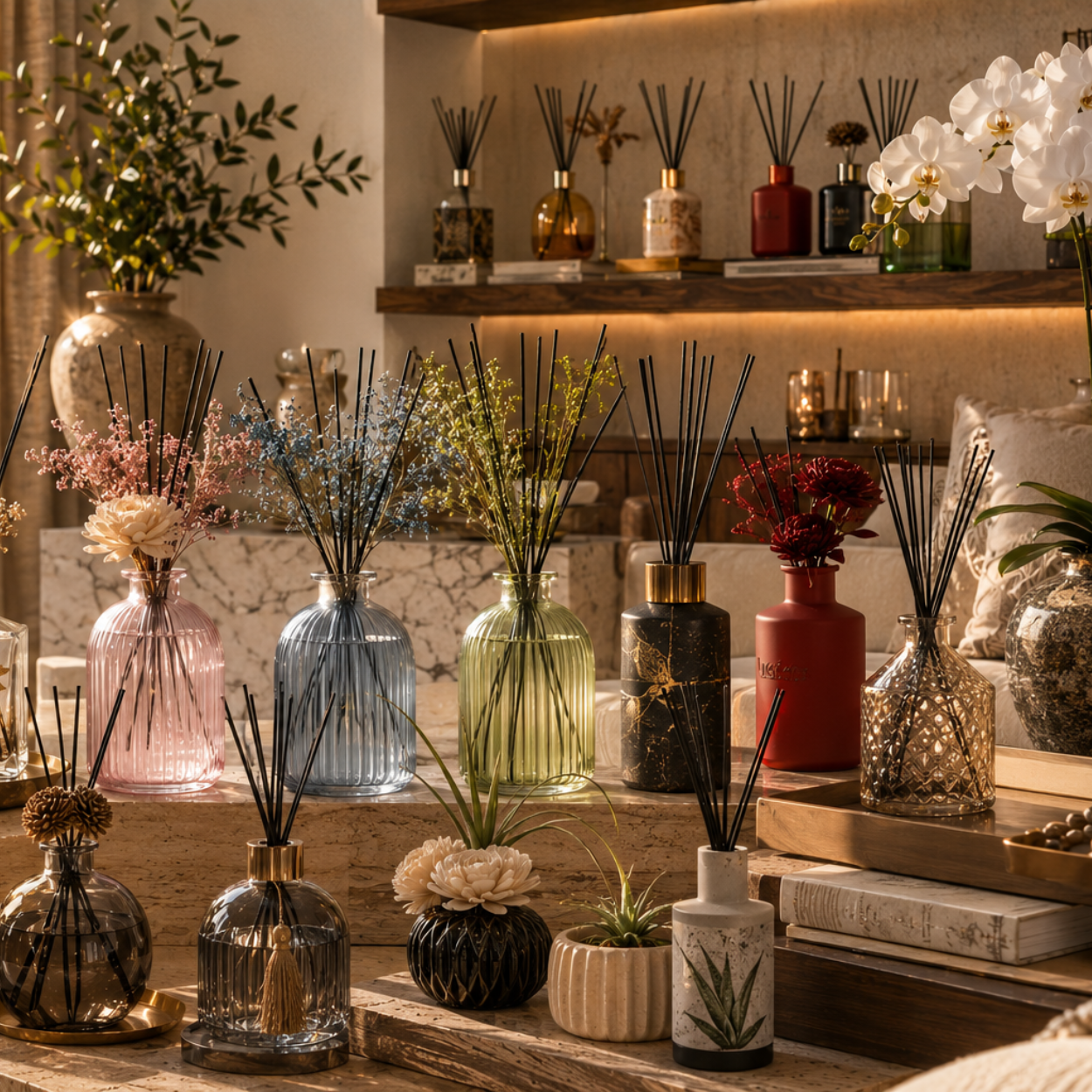 Premium Reed Diffusers Collection