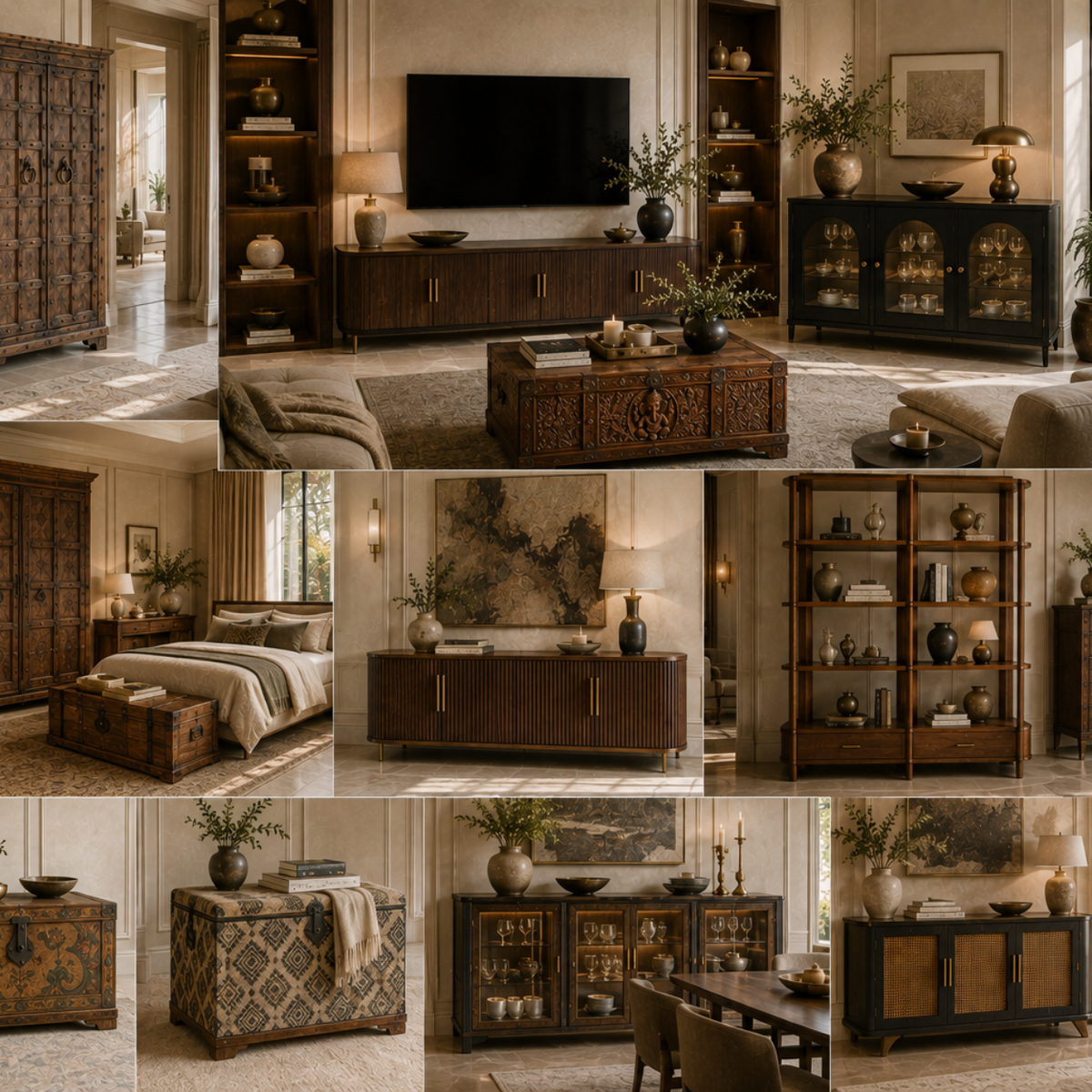 Premium Storage Furniture Collection