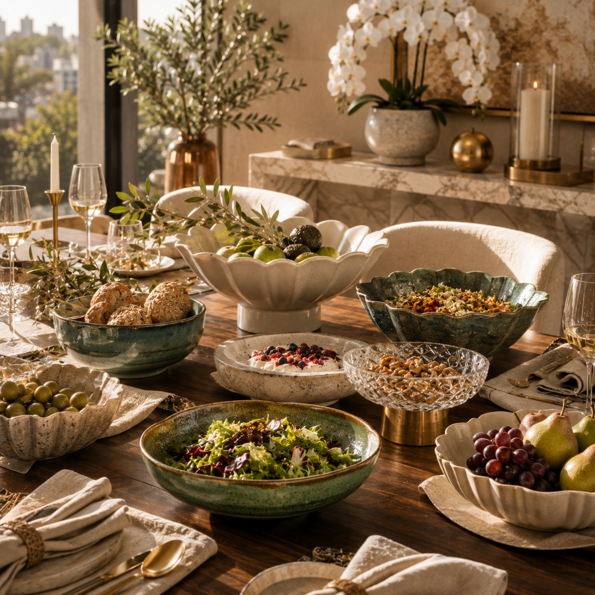 Serving Bowls - Fusion Furnishnig