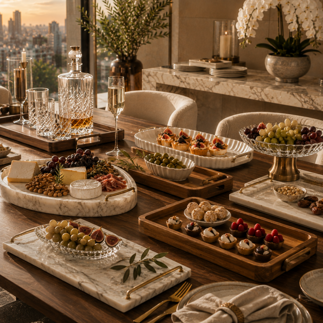 Serving Trays - Fusion Furnishing