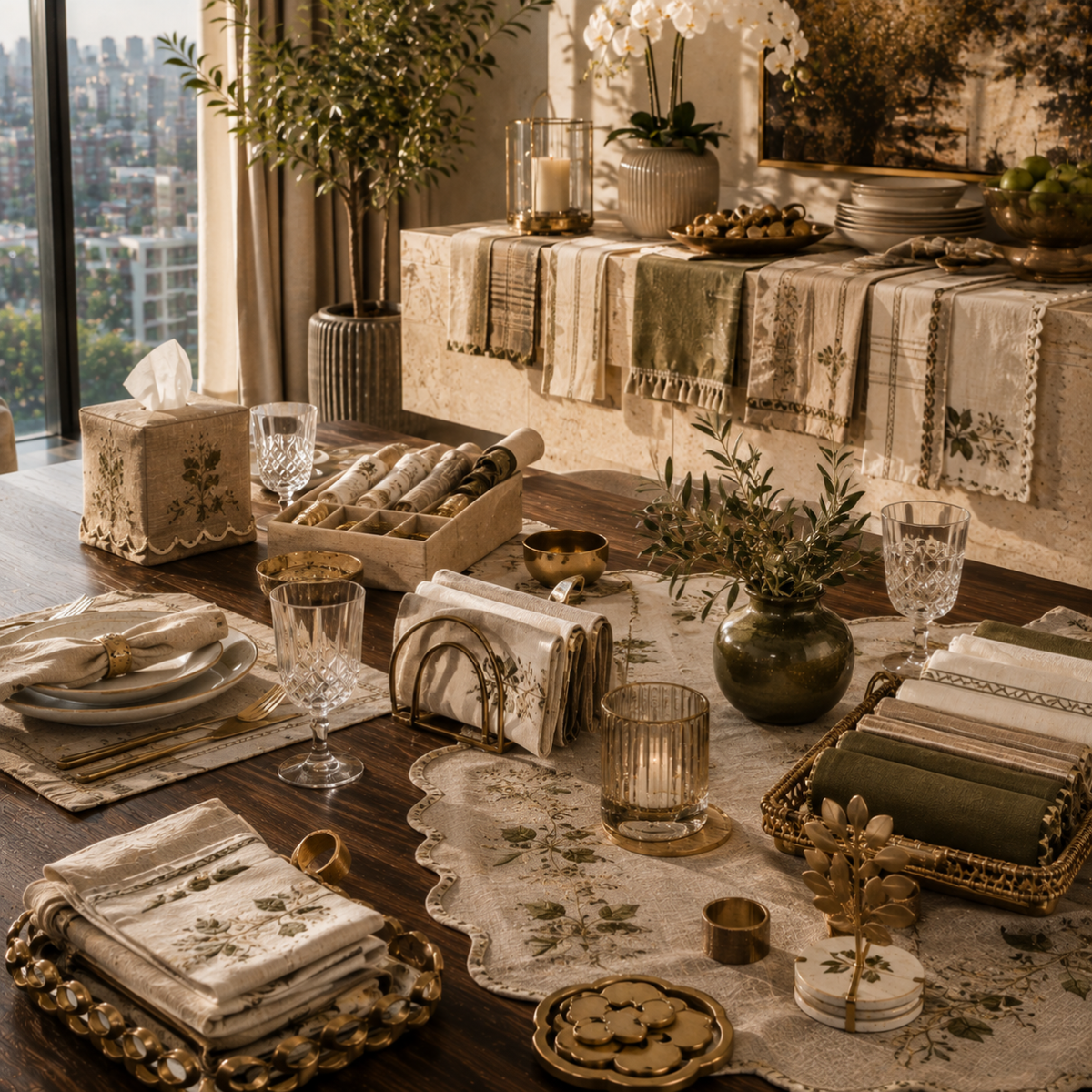 Table Linens & Accessories