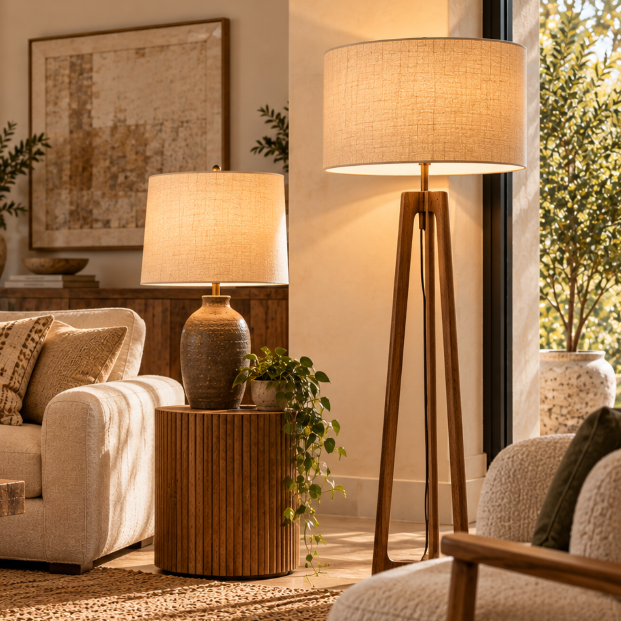 Luxury Table and Floor Lamps Online - Fusion Furnishing
