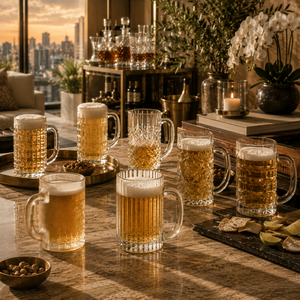 premium beer mugs online