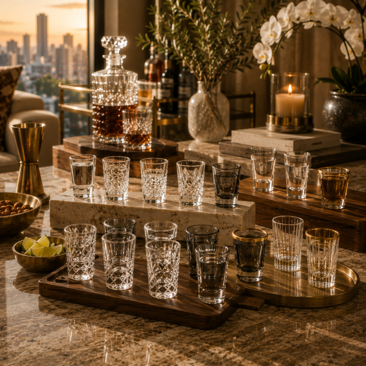 premium shot glasses online