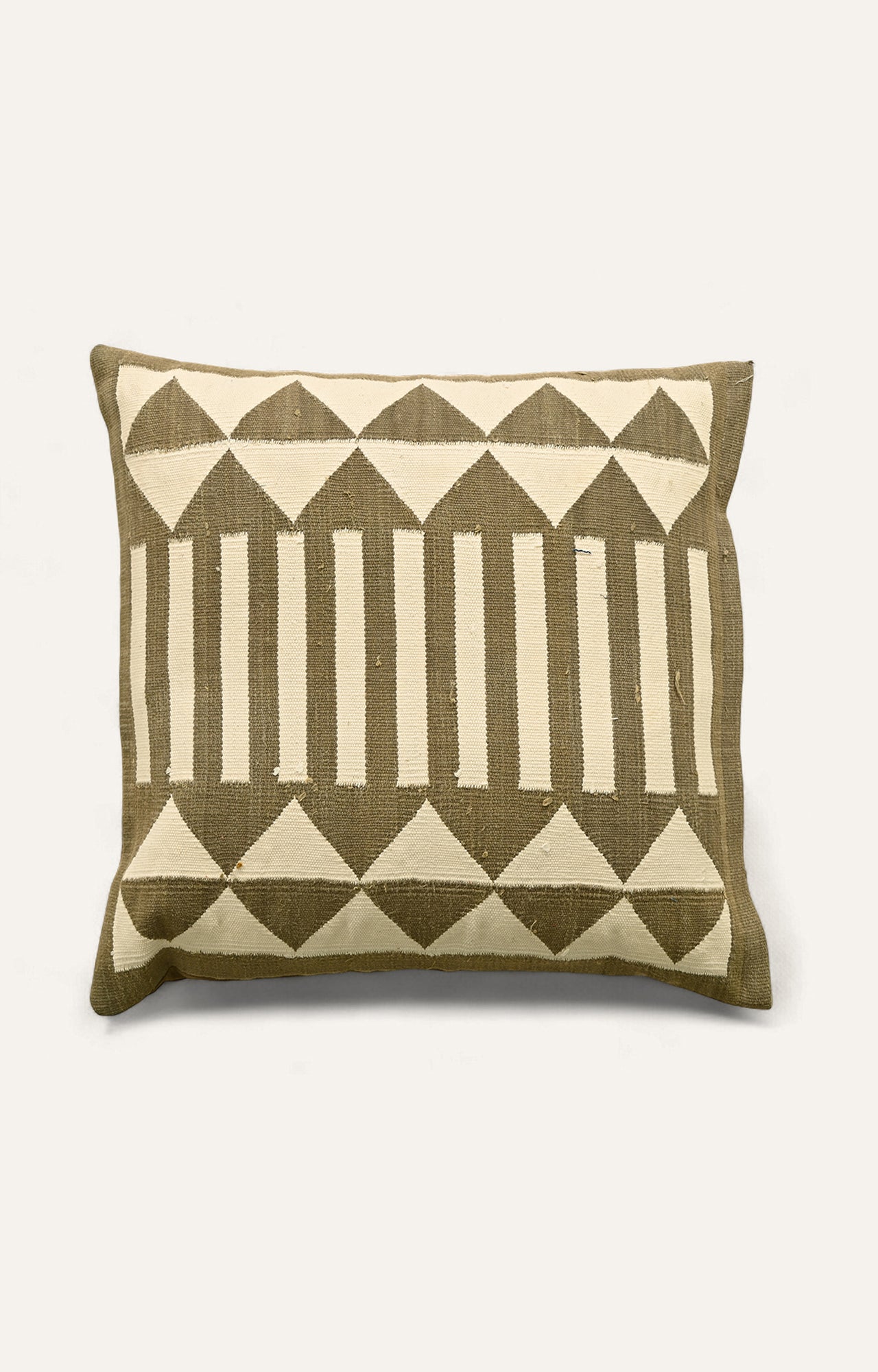 Olive Coastal Cushion Covers
