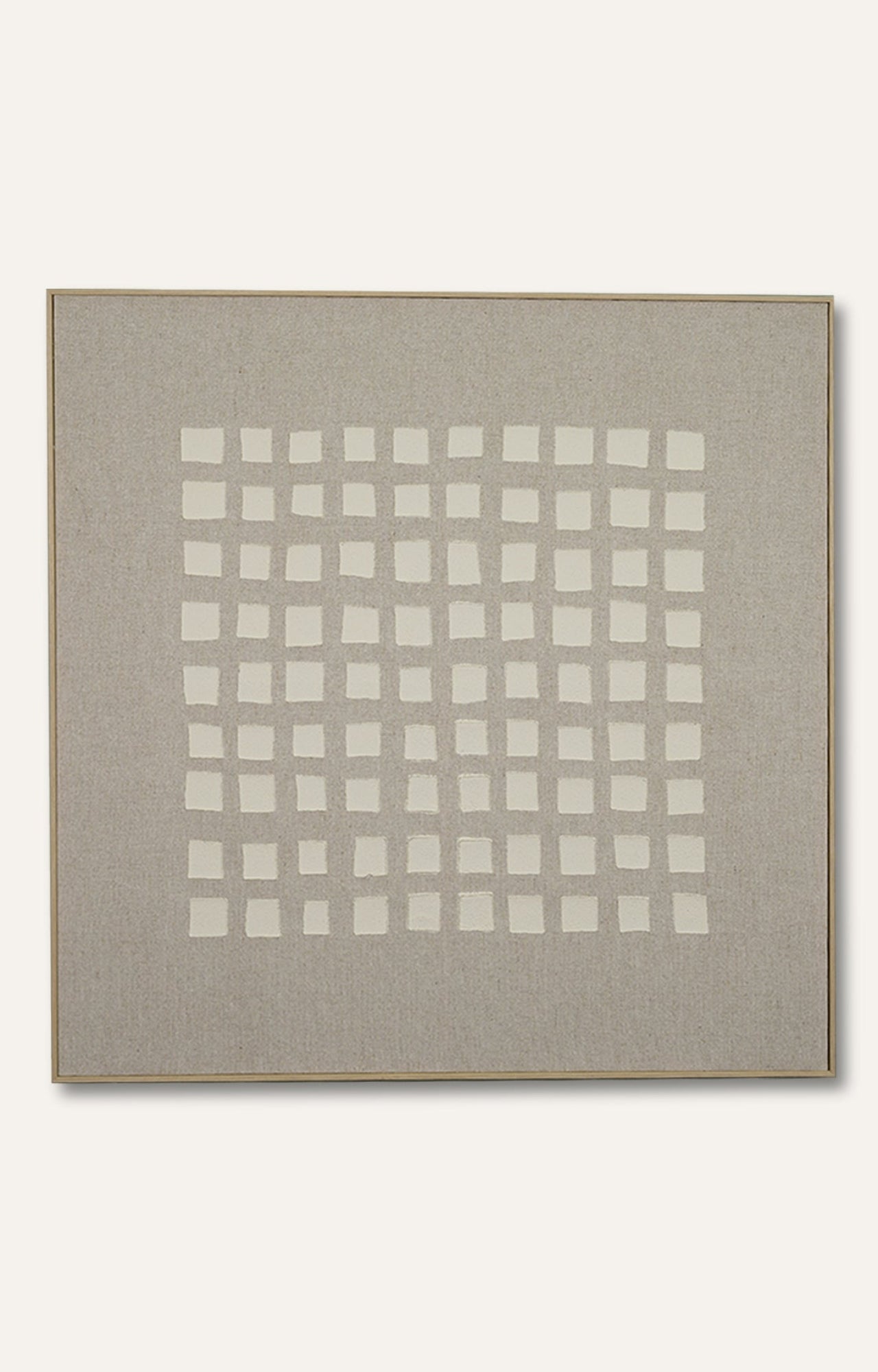 Blocks Texture Hand painted Canvas Frame