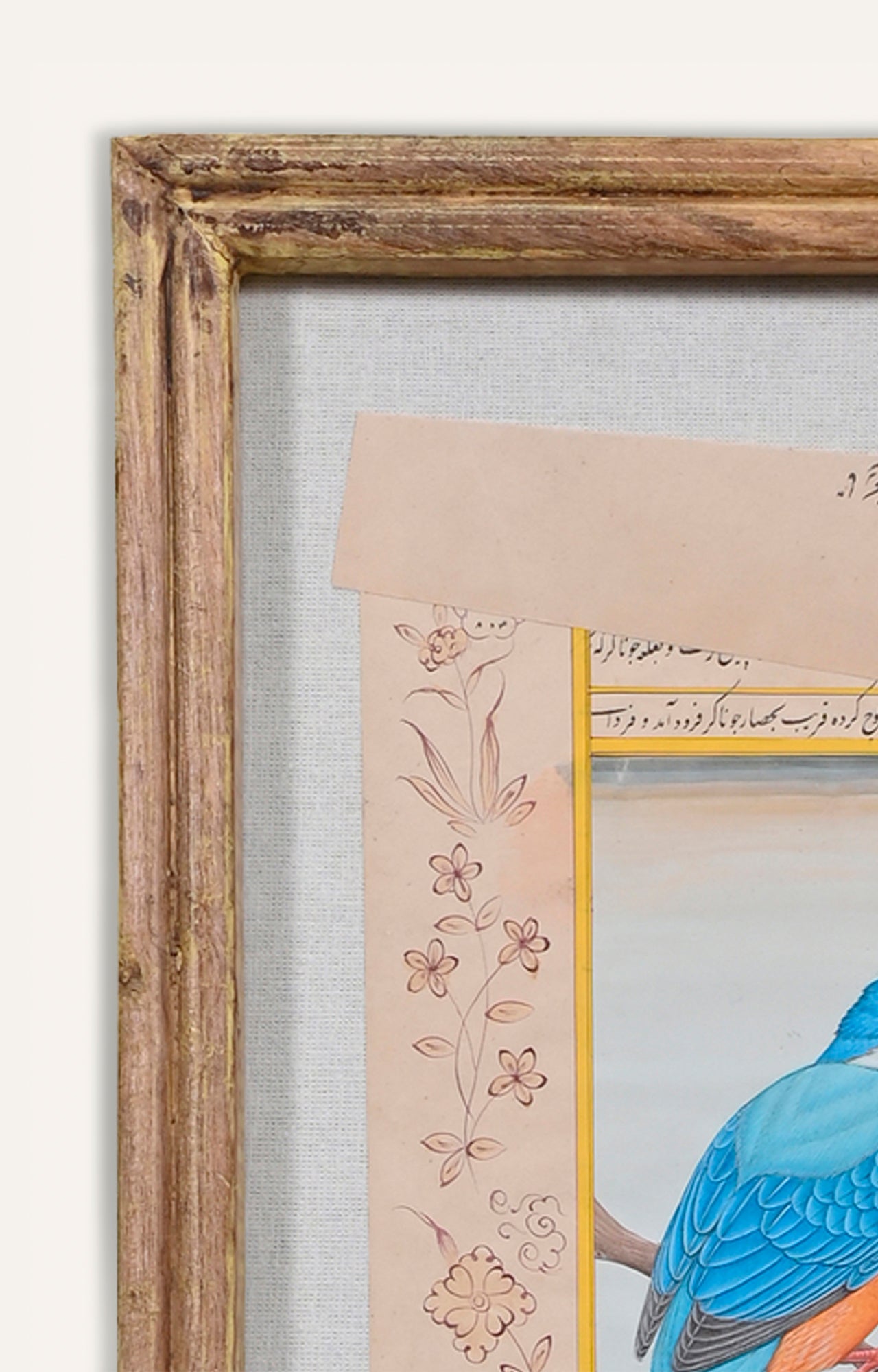 Kingfisher Bird Art