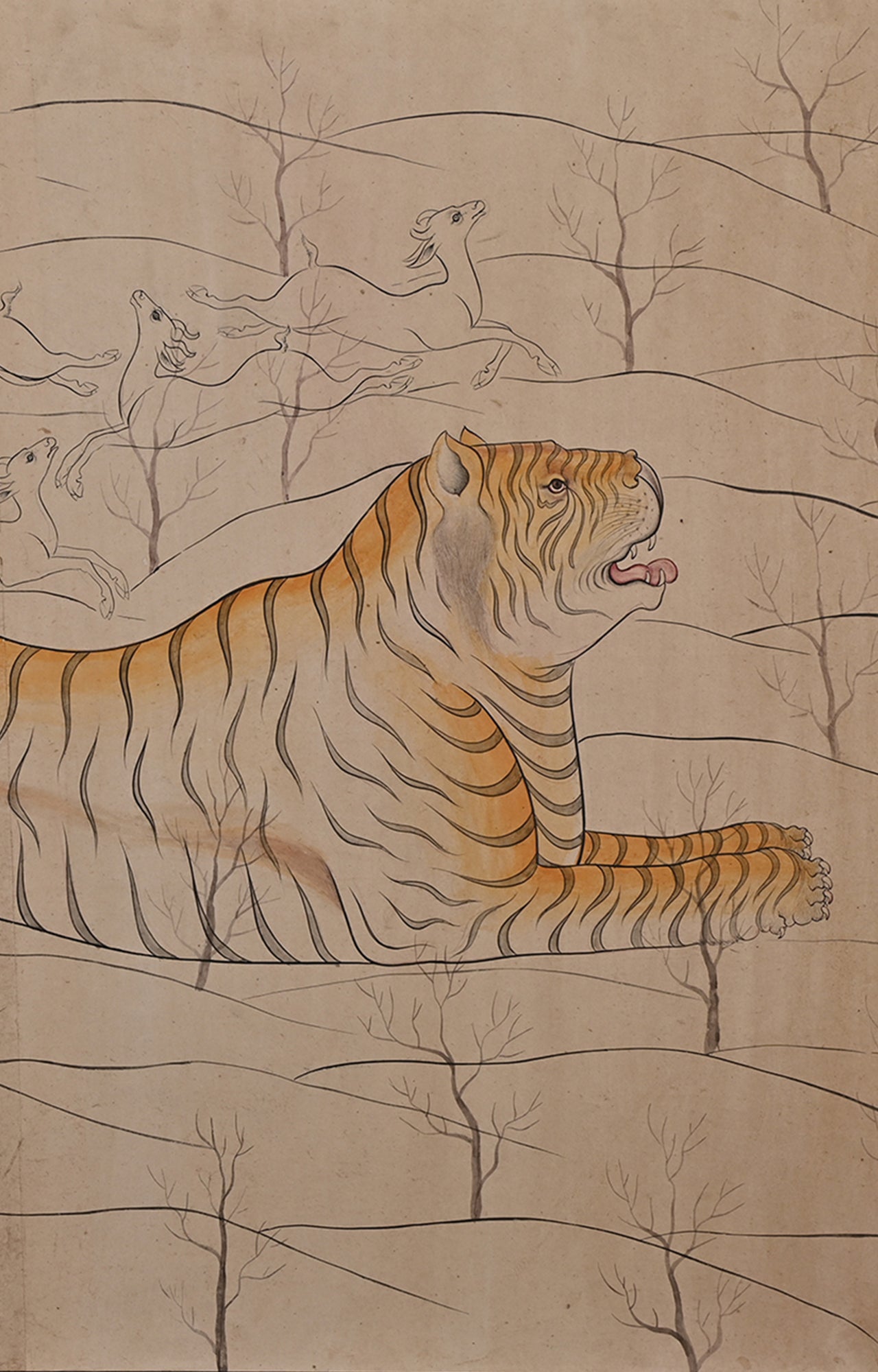 Tiger Painting