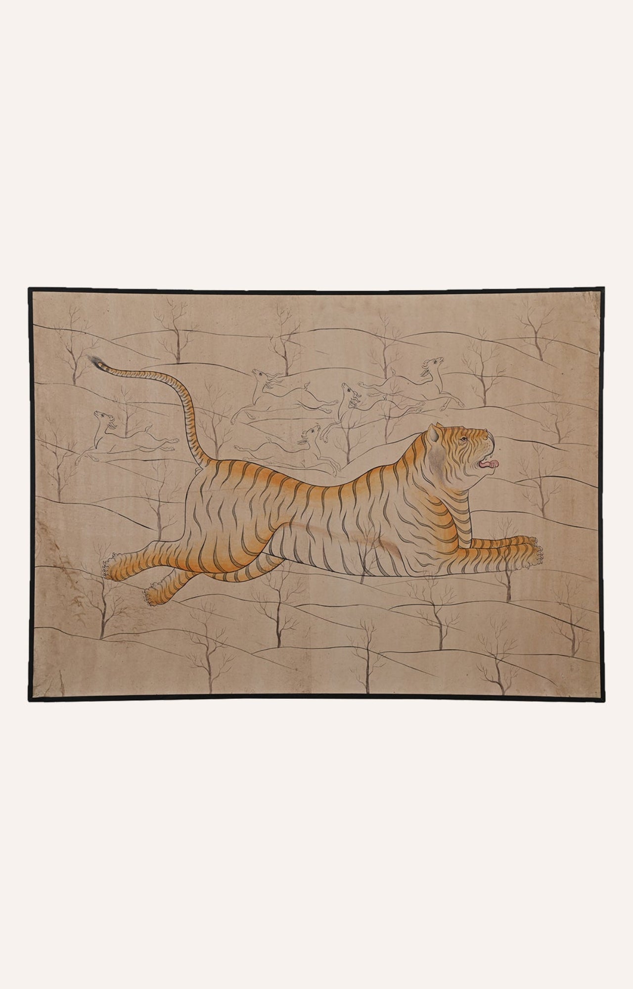 Vintage Wall Painting