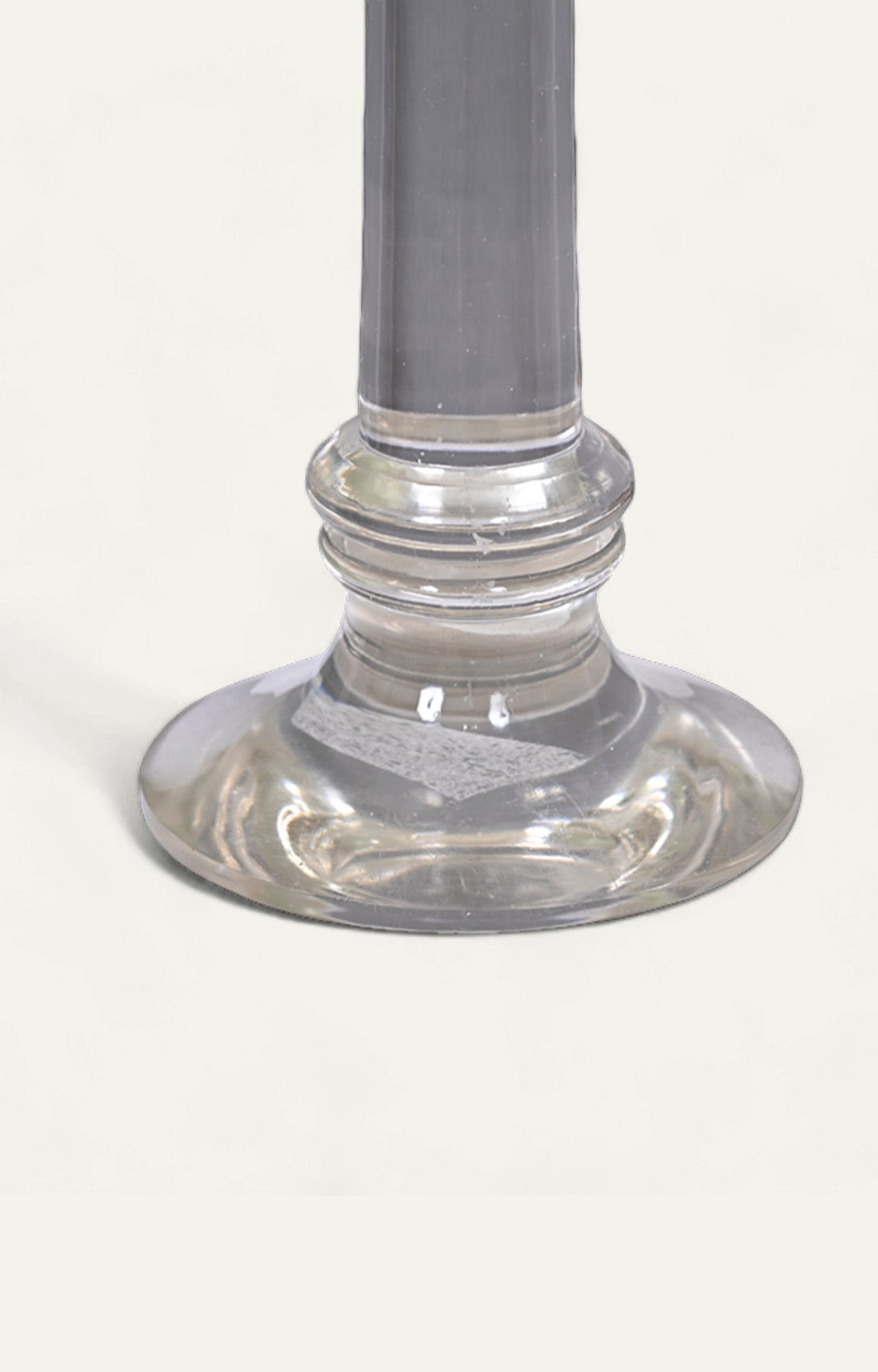 Classic Pedestal Glass Candle Holder