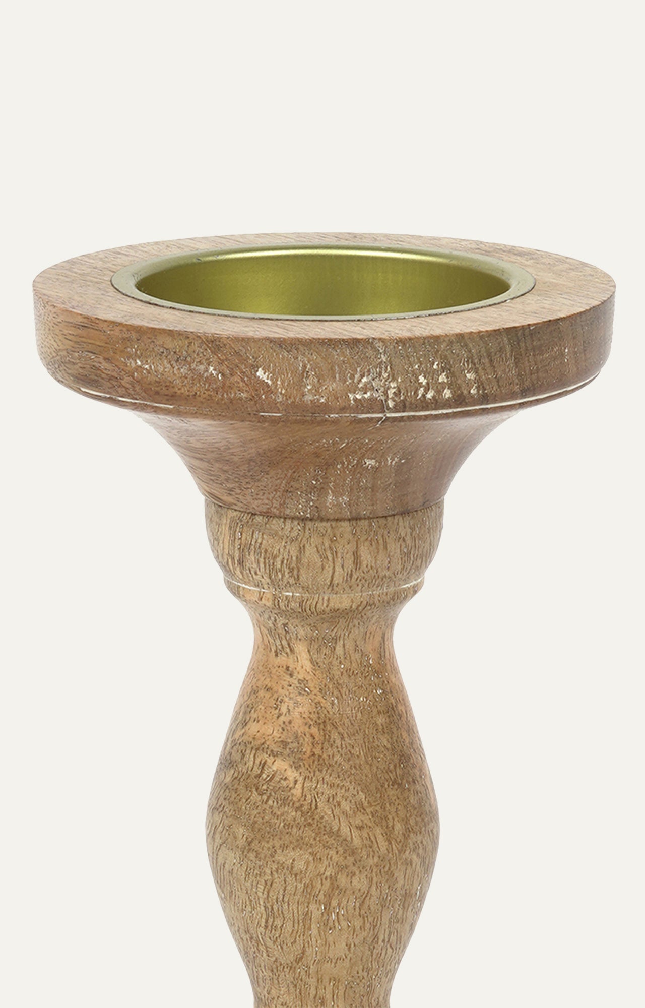 Wooden Candle Holder