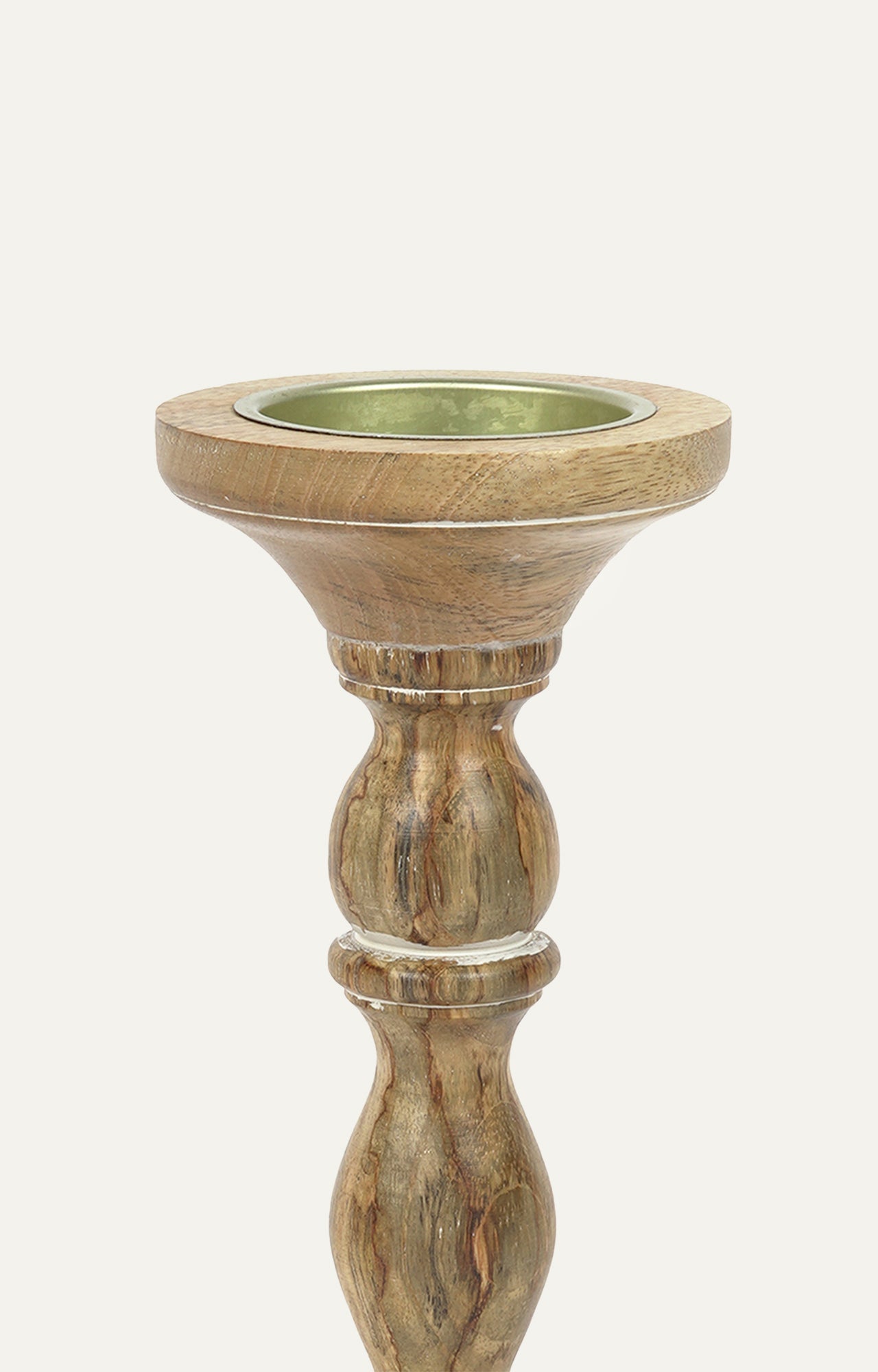 Wooden Candle Stand