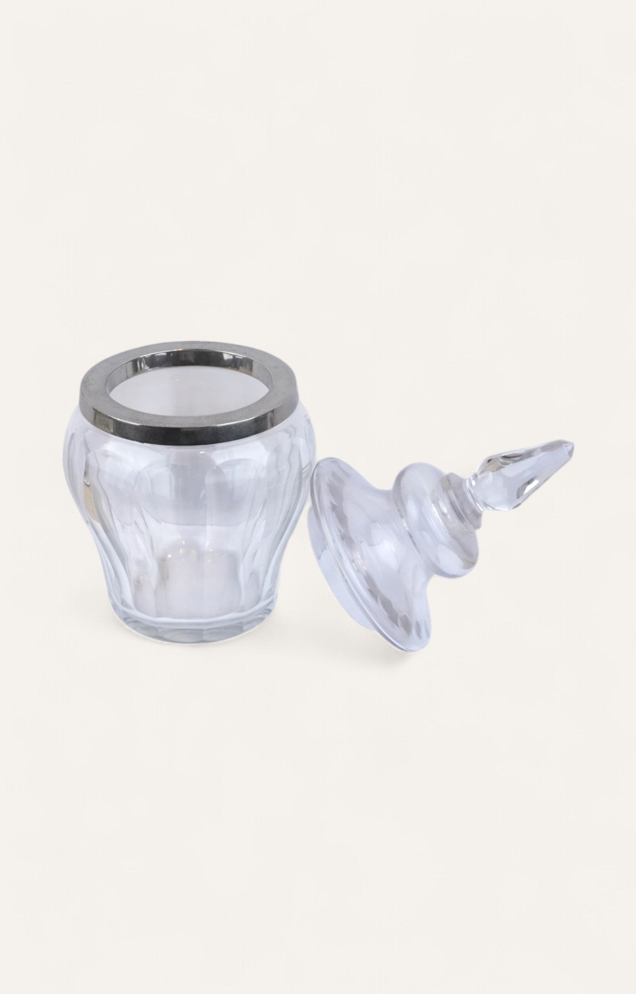 Decorative Glass Jar