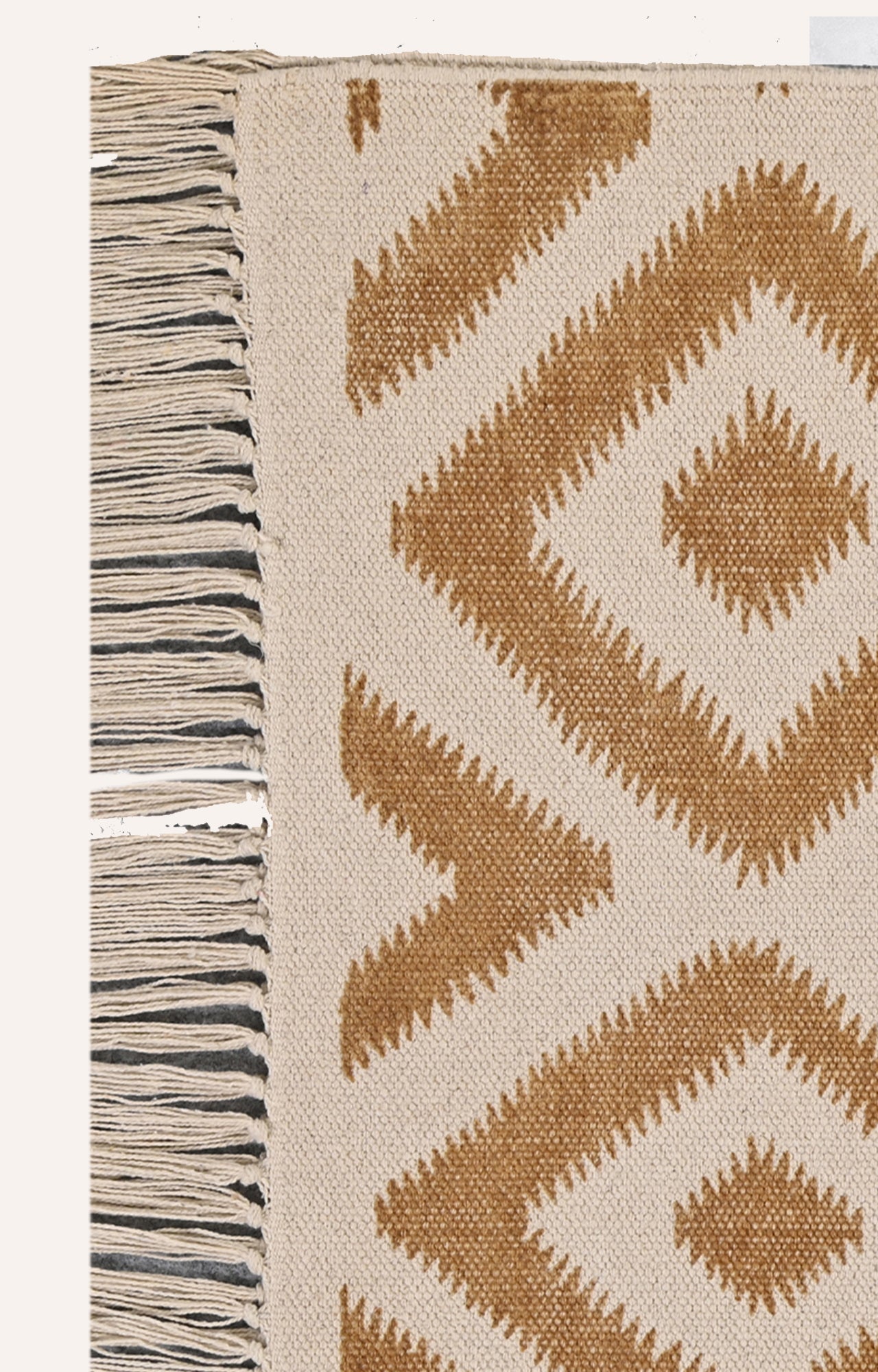 handmade cotton rug