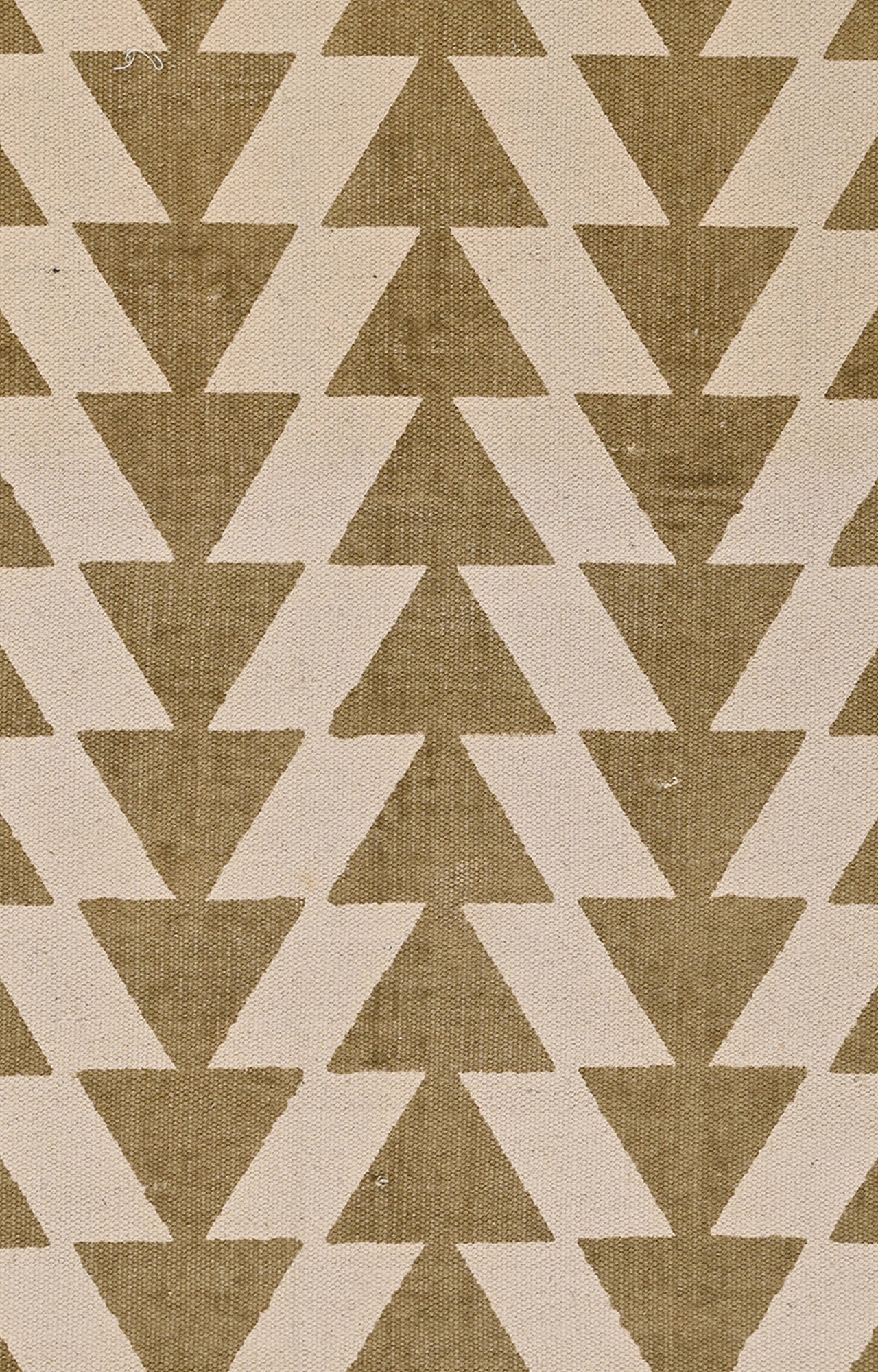 Chevron Cotton Rug
