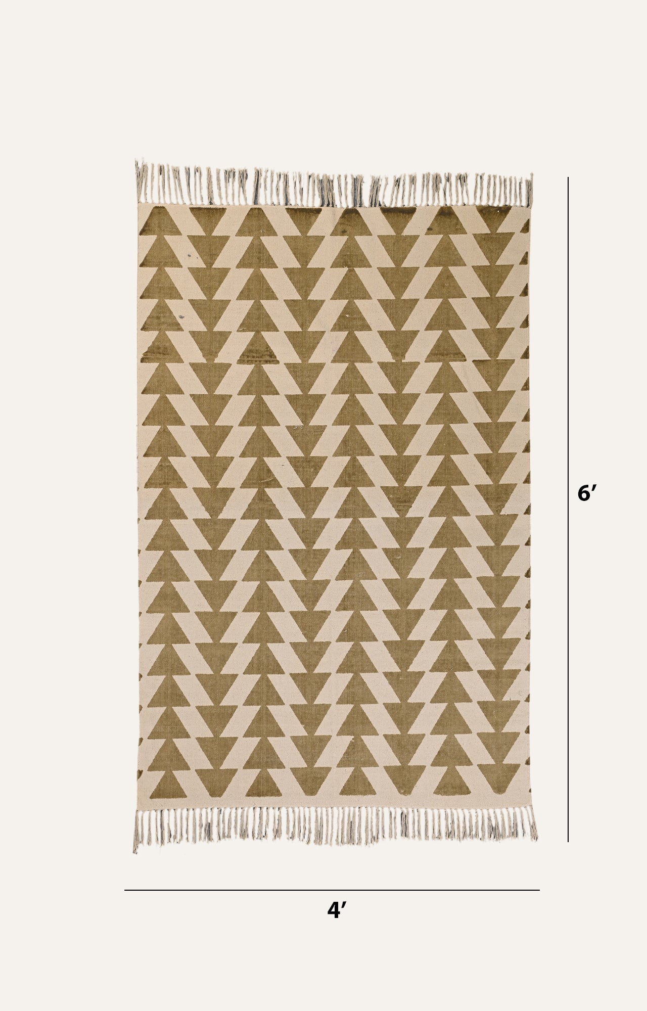 Handmade Cotton Rug