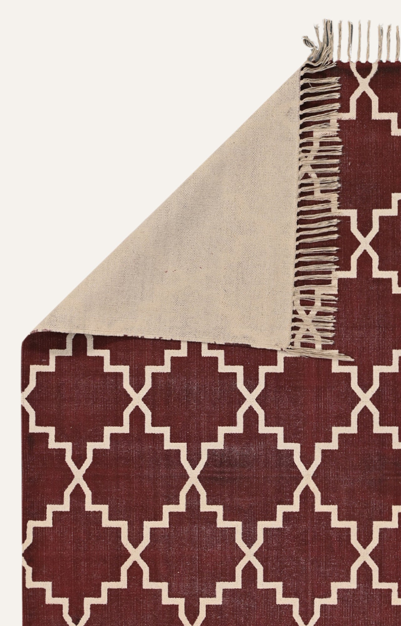 Maroon Rug