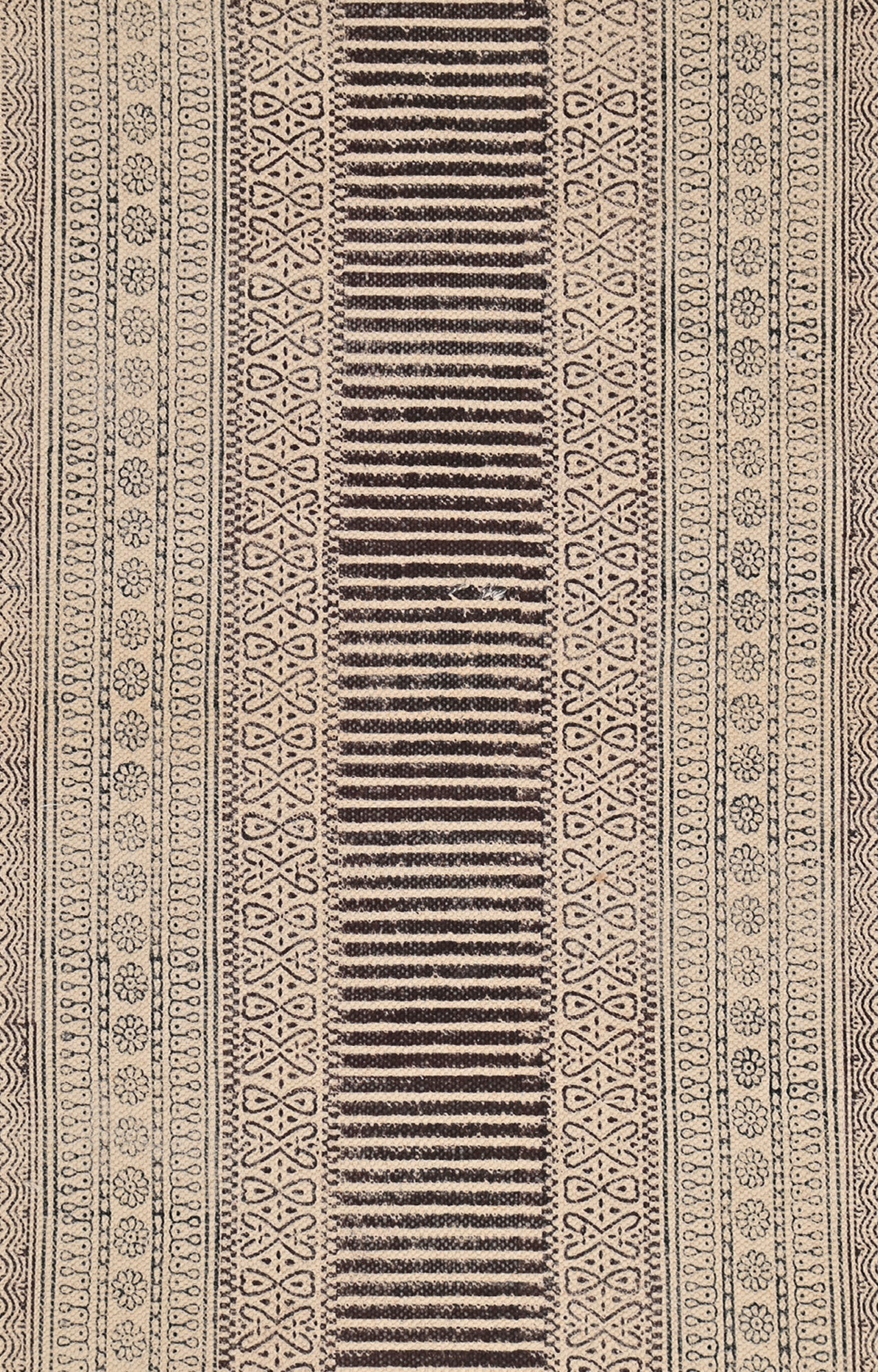Striped Cotton Rug