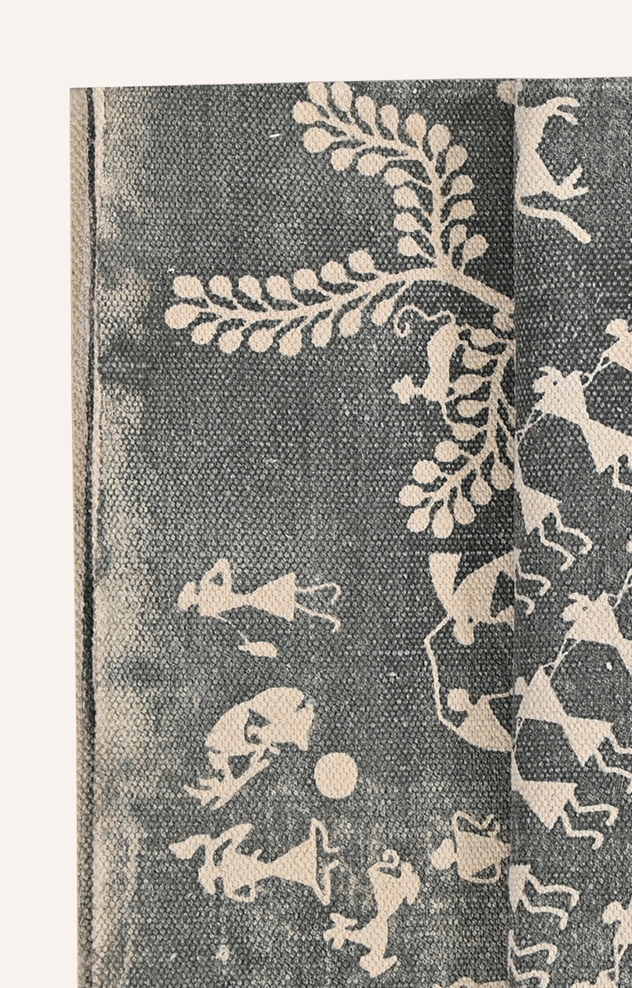 handmade cotton rug