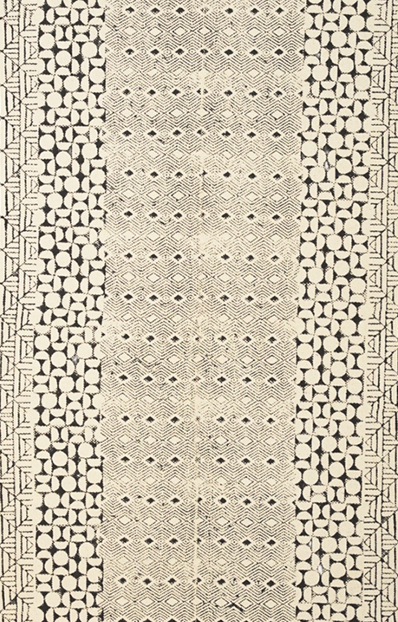 Geometry Cotton Rug
