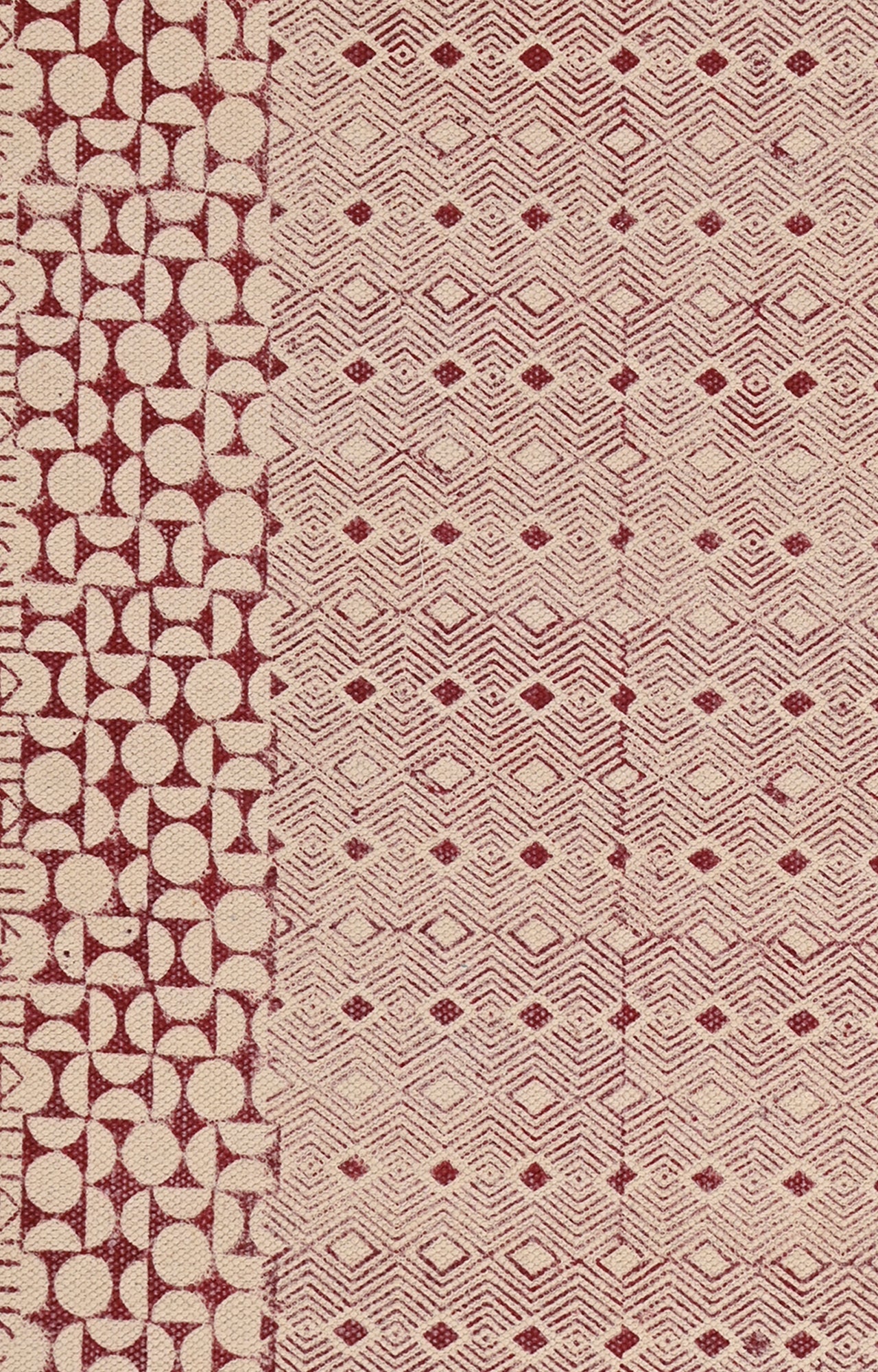 Geometry Cotton Rug