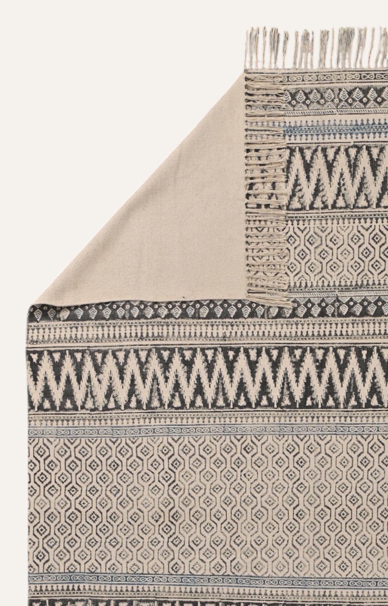 Stripe Cotton Rug