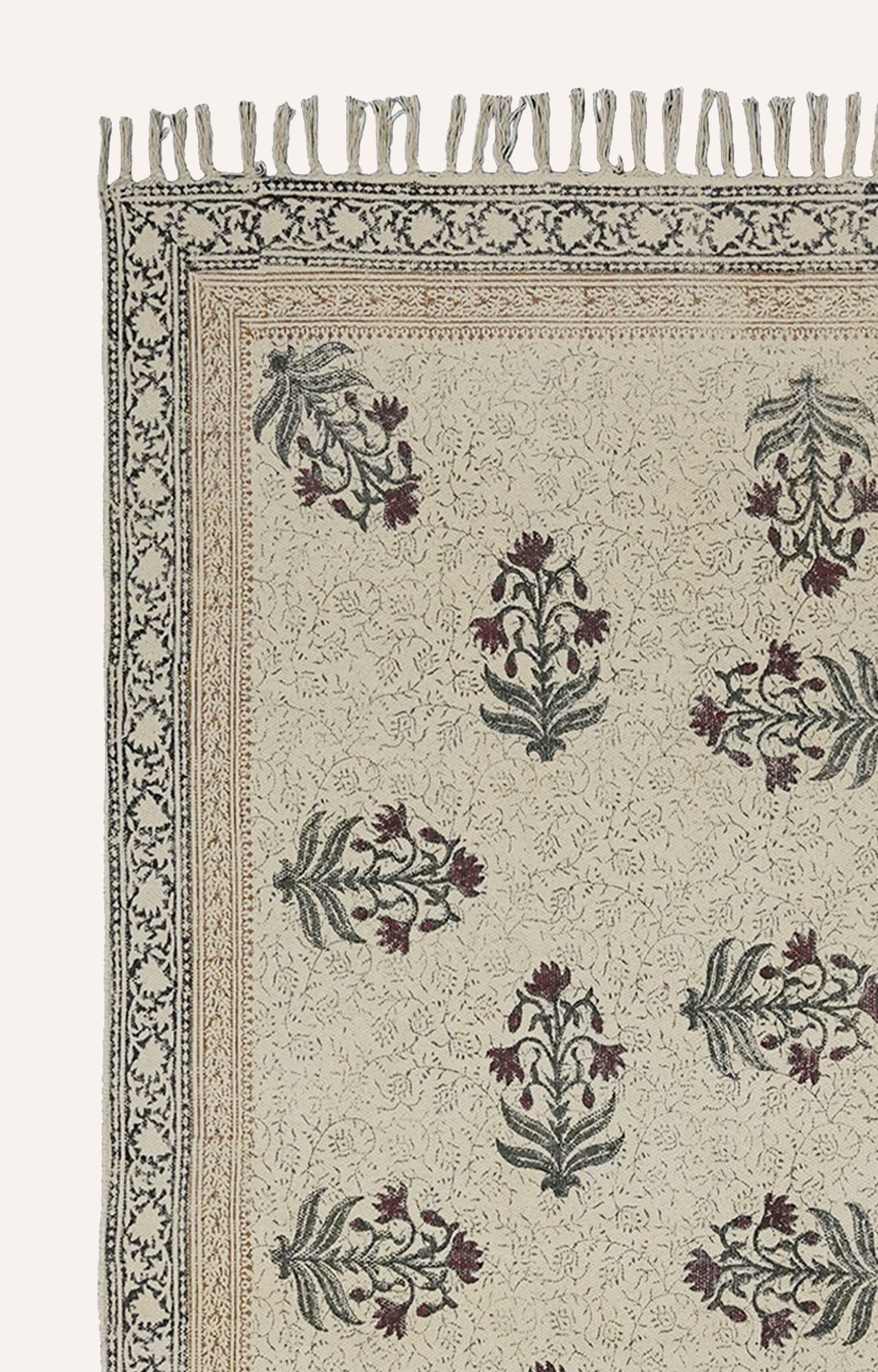 Handmade Dhurrie Rug