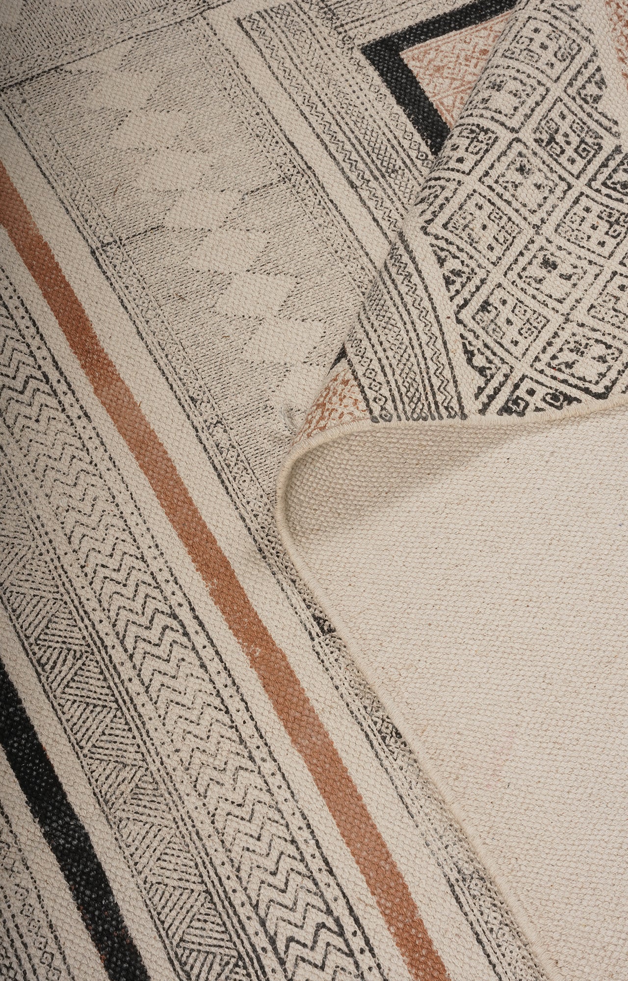 Handmade Cotton Rug